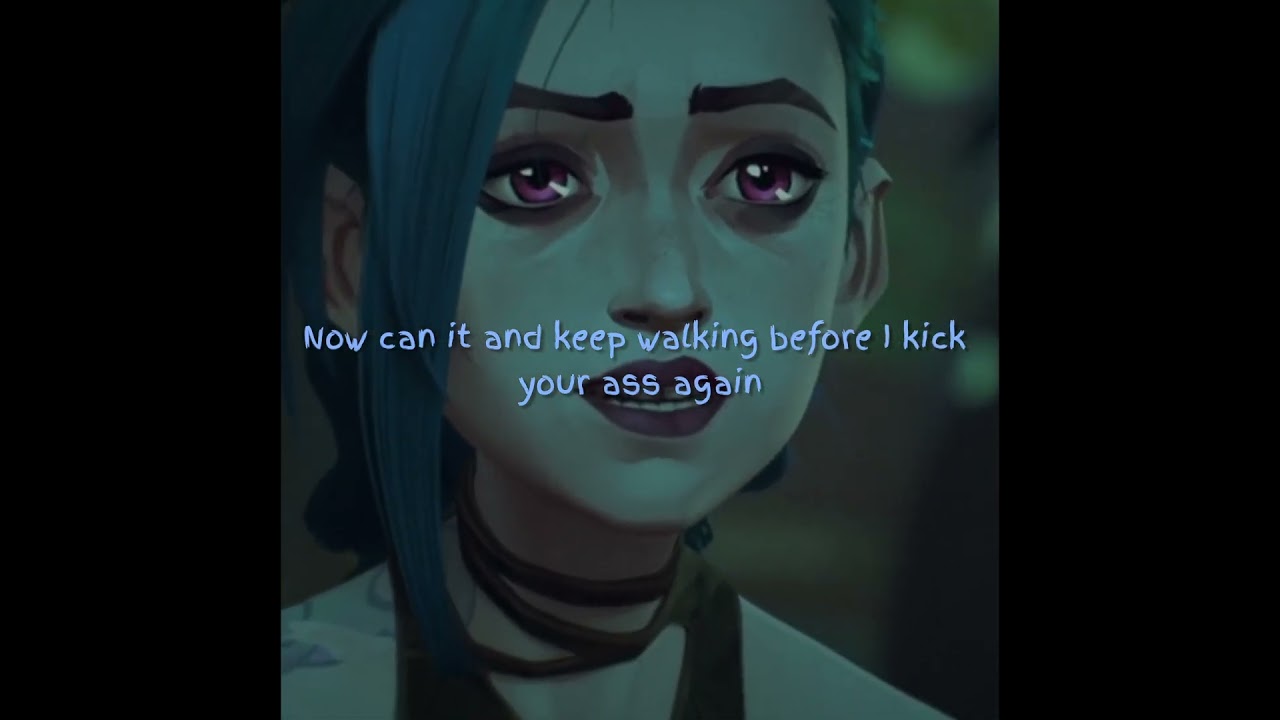 Arcane jinx edit 💙🩵🔥