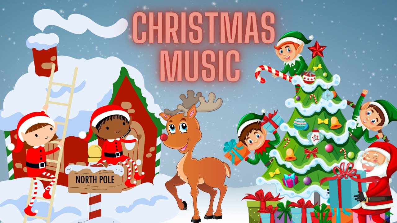 Christmas Music for Kids and Babies 🎄🎶| Festive Fun for Little Ones | Christmas Songs for Kids