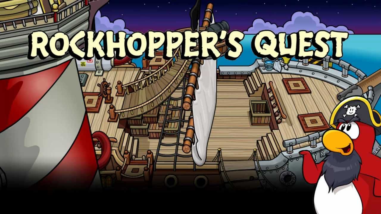 Rockhopper's Quest Main Theme Music/ The Migrator Theme