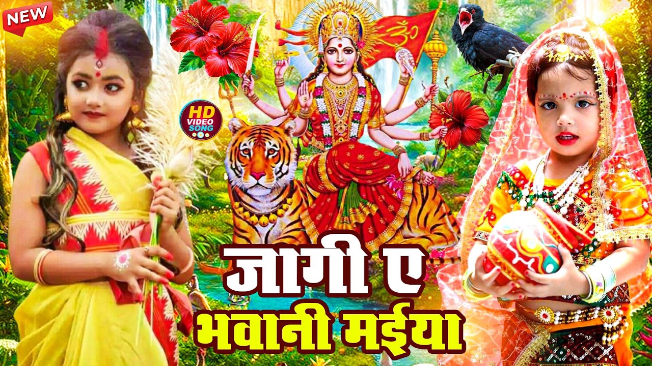 #न्यू देवी गीत🌺#जाग ए माई Durga Mata Bhajan 2026 | Bhojpuri devi geet | Durga puja navratri