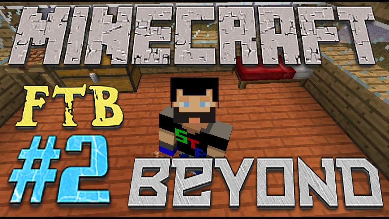 Minecraft FTB Beyond - Super Crafting Frame New Base And Looting (2)