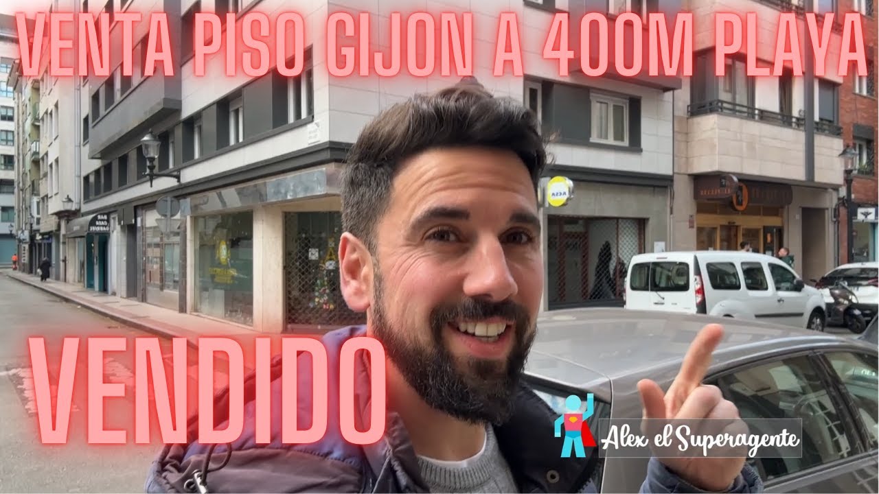 VENDIDO  piso Gijon a 400 metros de playa. Vive en ASTURIAS, el PARAISO NATURAL