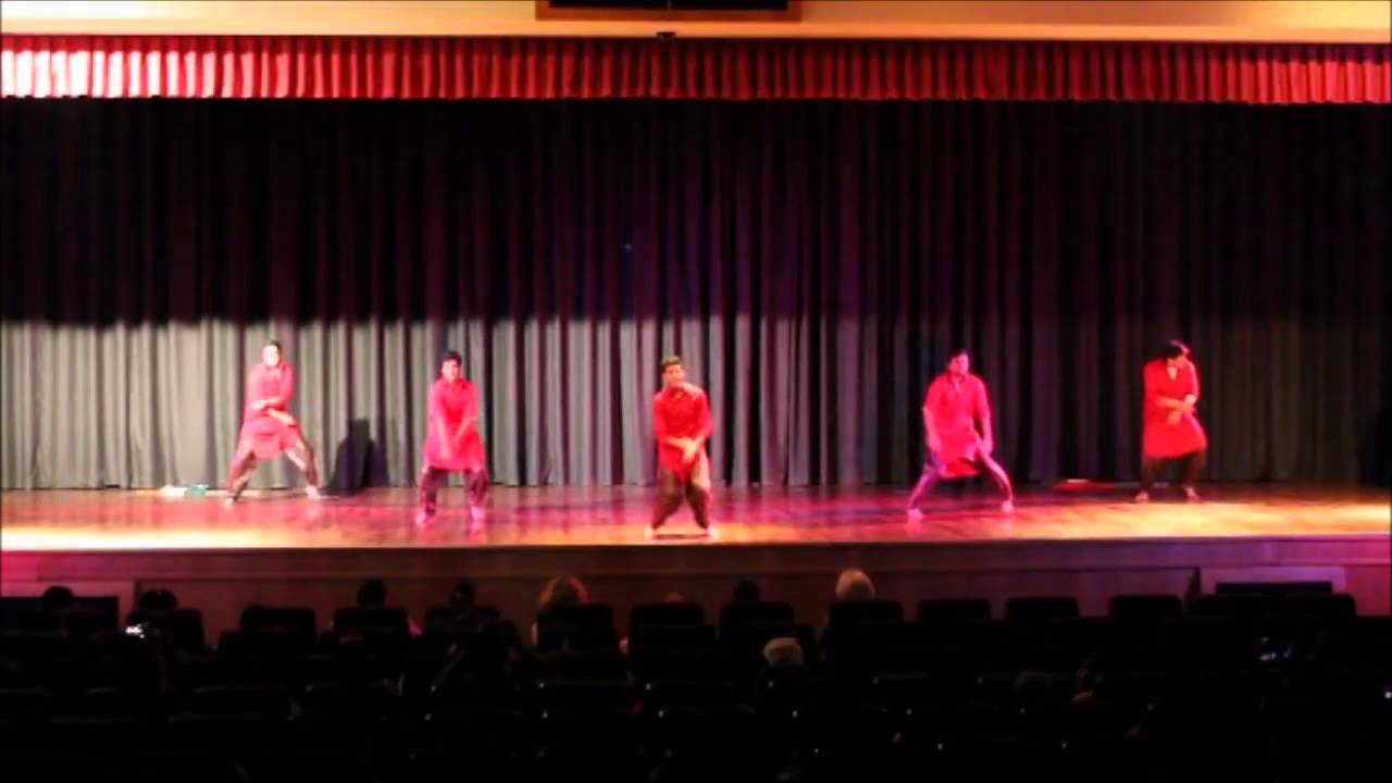 Indian Cultural Club - International Night 2014, American University in Dubai (ICC - AUD)