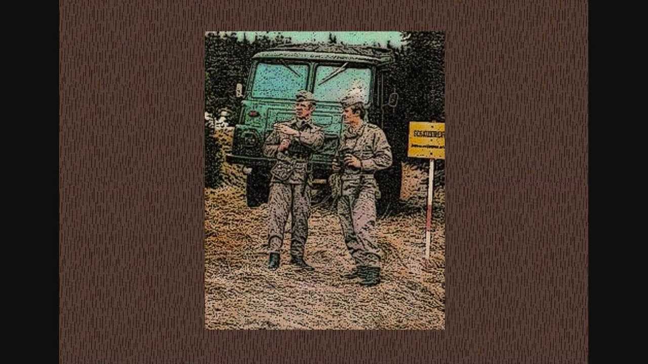 Grenztruppen der DDR - Grenzdienst A-Gruppe