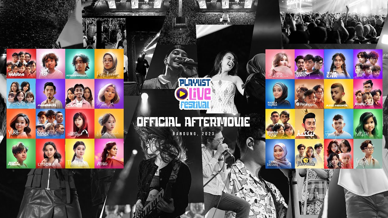 Playlist Live Festival 2023 (Official Aftermovie)