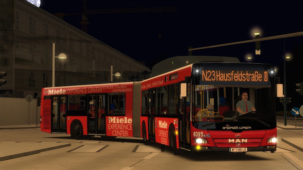 OMSI 2 /  NG 273 T4 / Wien N23