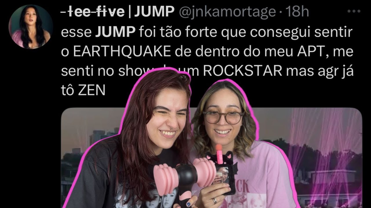 REACT 'JUMP' - BLACKPINK supera a fórmula do KPOP