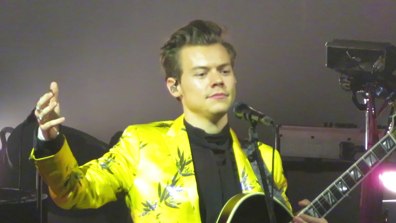 Harry Styles - Talking at Wang Theatre - Boston, MA