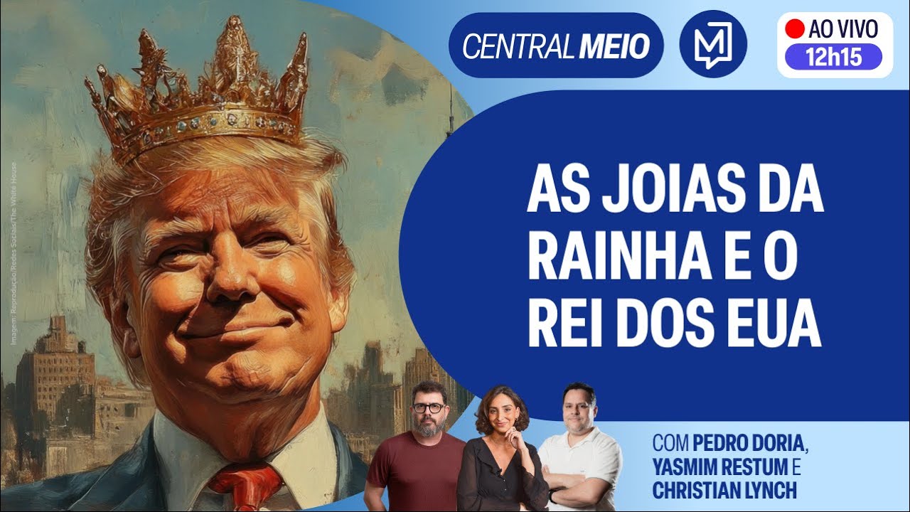 Trump ironiza protestos com v&iacute;deo em IA nas redes: 