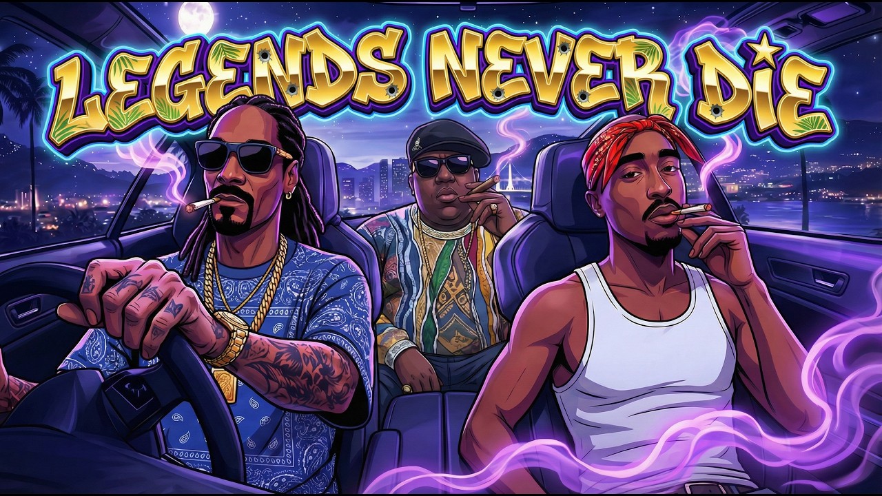 GOLDEN ERA HIP HOP — Snoop, 2Pac & Biggie Style | Best G-Funk Beats