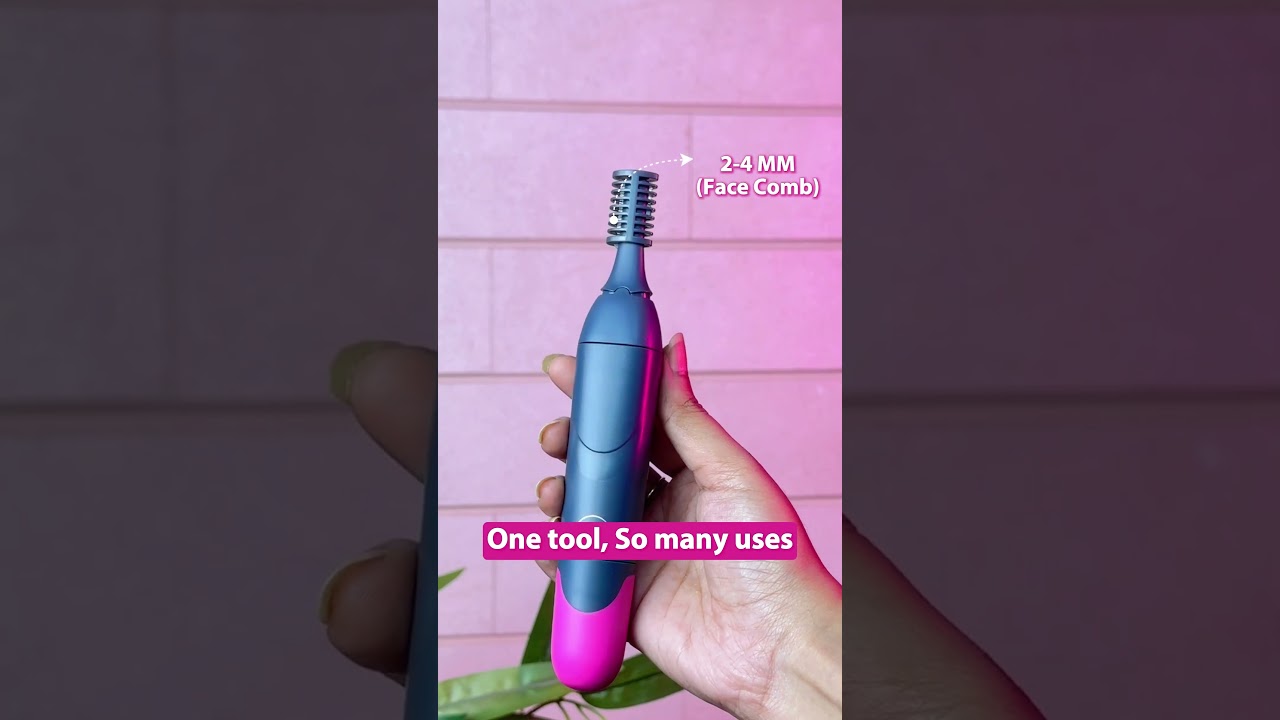 Your skin deserves expert care with Veet Expert All-In-One Trimmer!