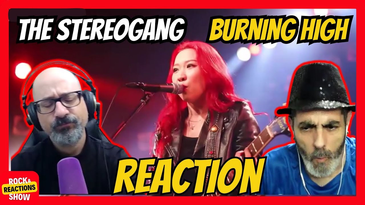 This Song Hits HARD | Stereogang Burning High Reaction | Rock and Reactions