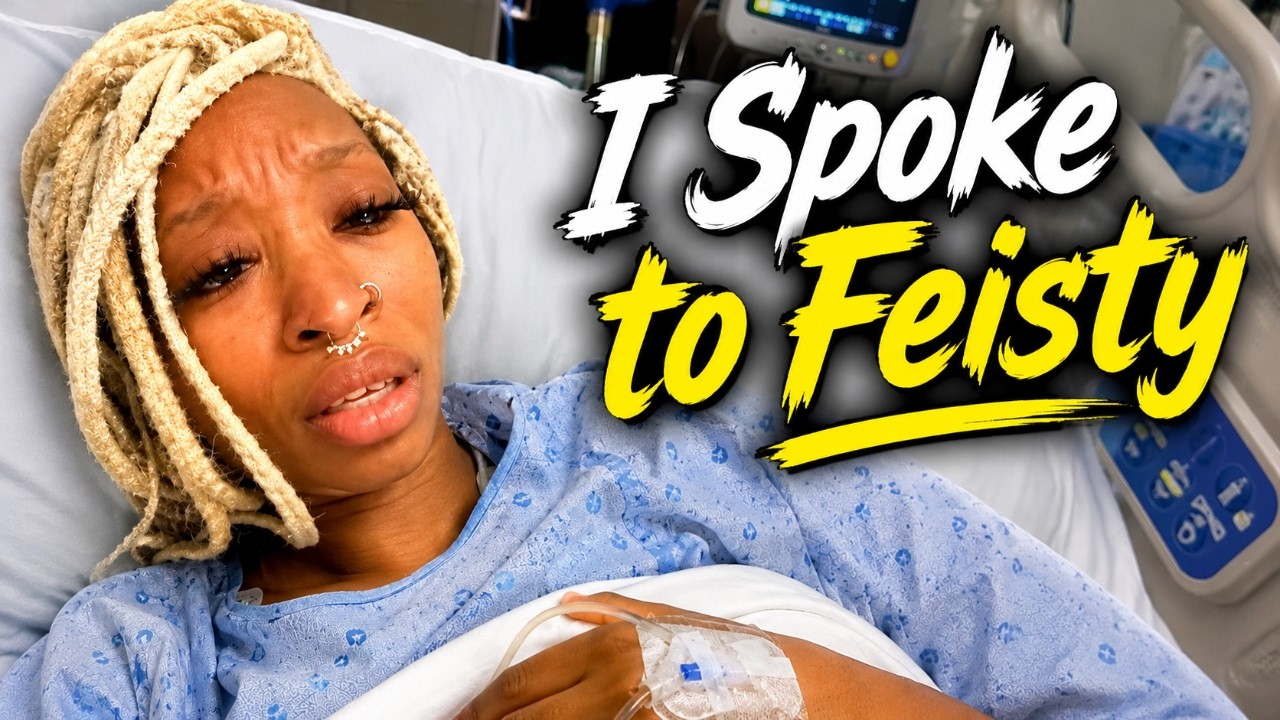 Feisty, Hospitalized #AtlantaStreetInterviews