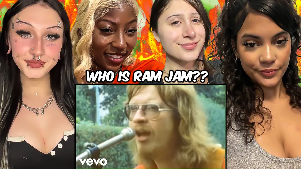 GEN Z'S FIRST TIME HEARING!! Ram Jam - Black Betty