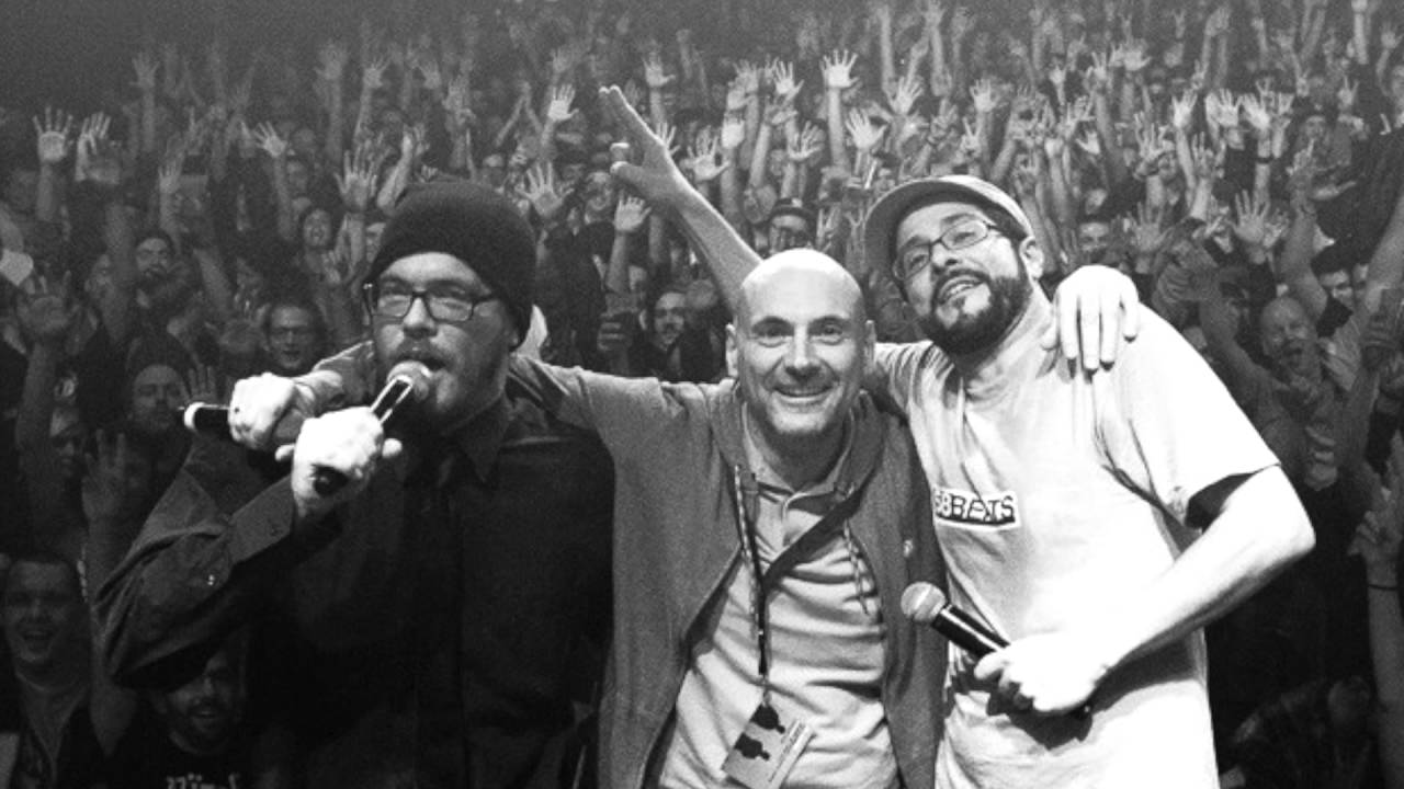 Main Concept @ Lila Eule 20160415 Freestyle Session mit Flowin IMMO & Ma