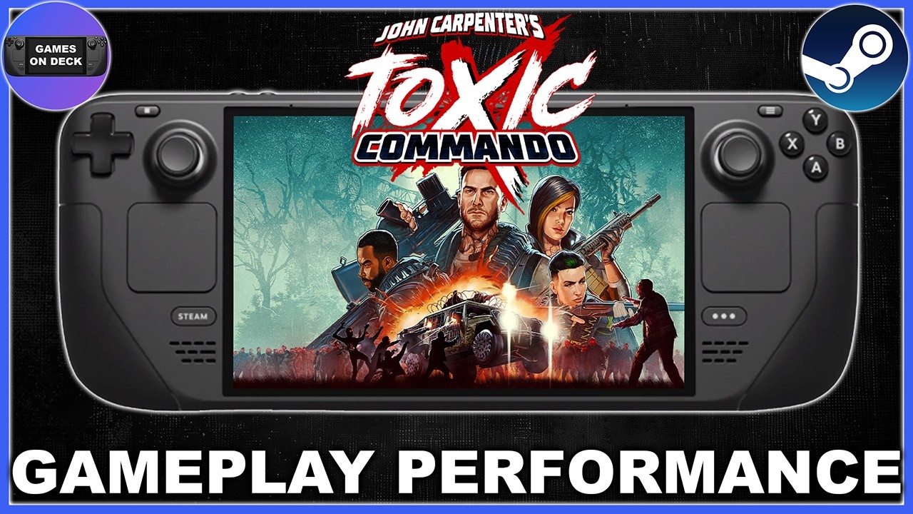 Steam Deck | Toxic Commando | Settings & Performance