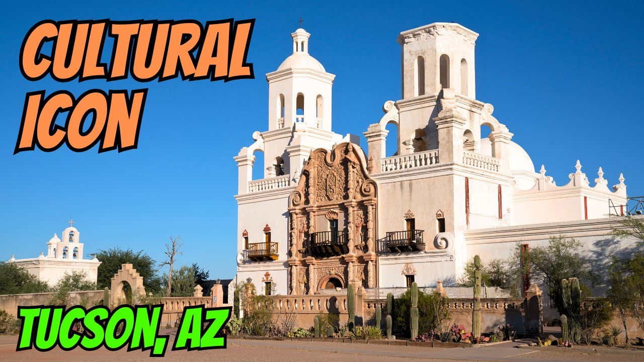 San Xavier Del Bac: Where History & Faith Intersect