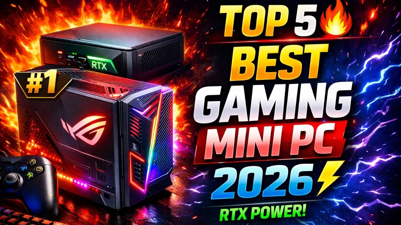 Best Gaming Mini PC 2026 – Ryzen 7 vs Core i5 – Full Review