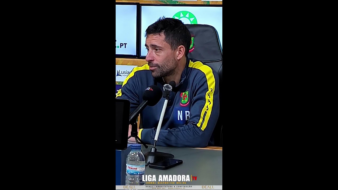 🔴 Conferência de Imprensa 🎤 antevisão  jogo - FC Paços de Ferreira -  Torreense