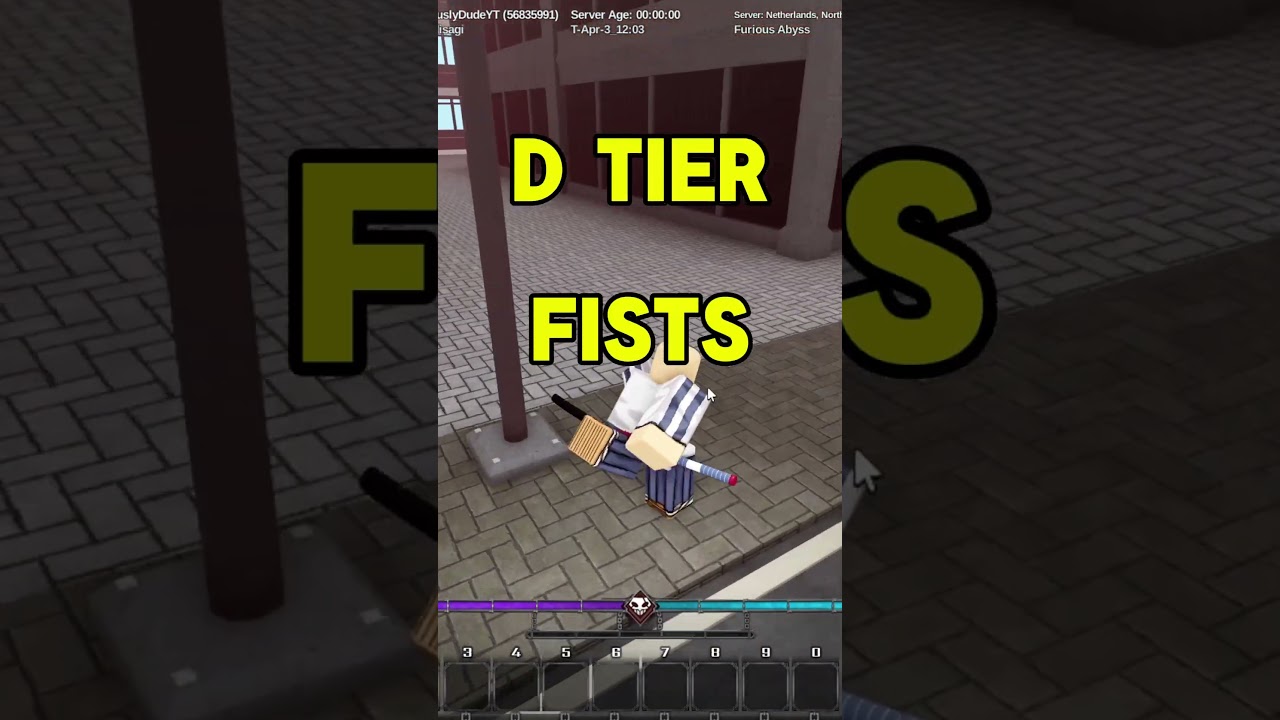type soul weapons tier list roblox