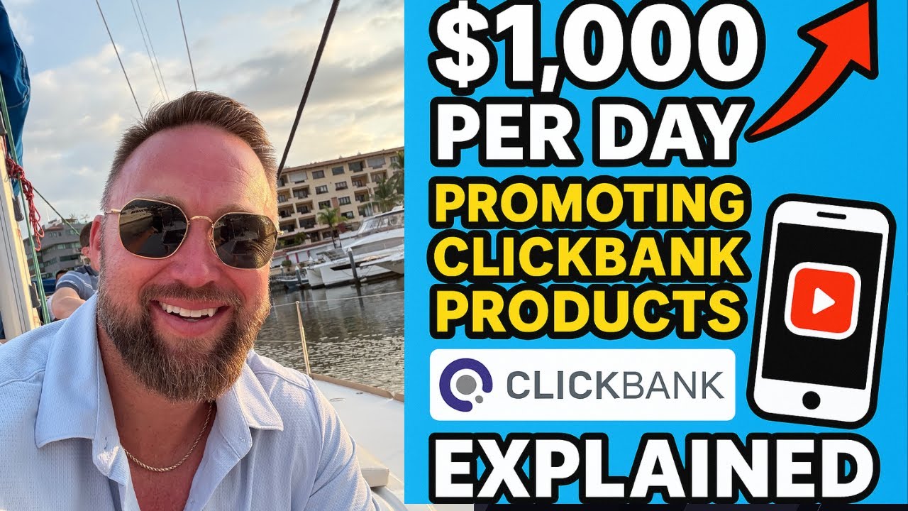 1000 долларов в день за продвижение продуктов Clickbank с помощью коротких видеороликов (ОБЪЯСНЕНИЕ)