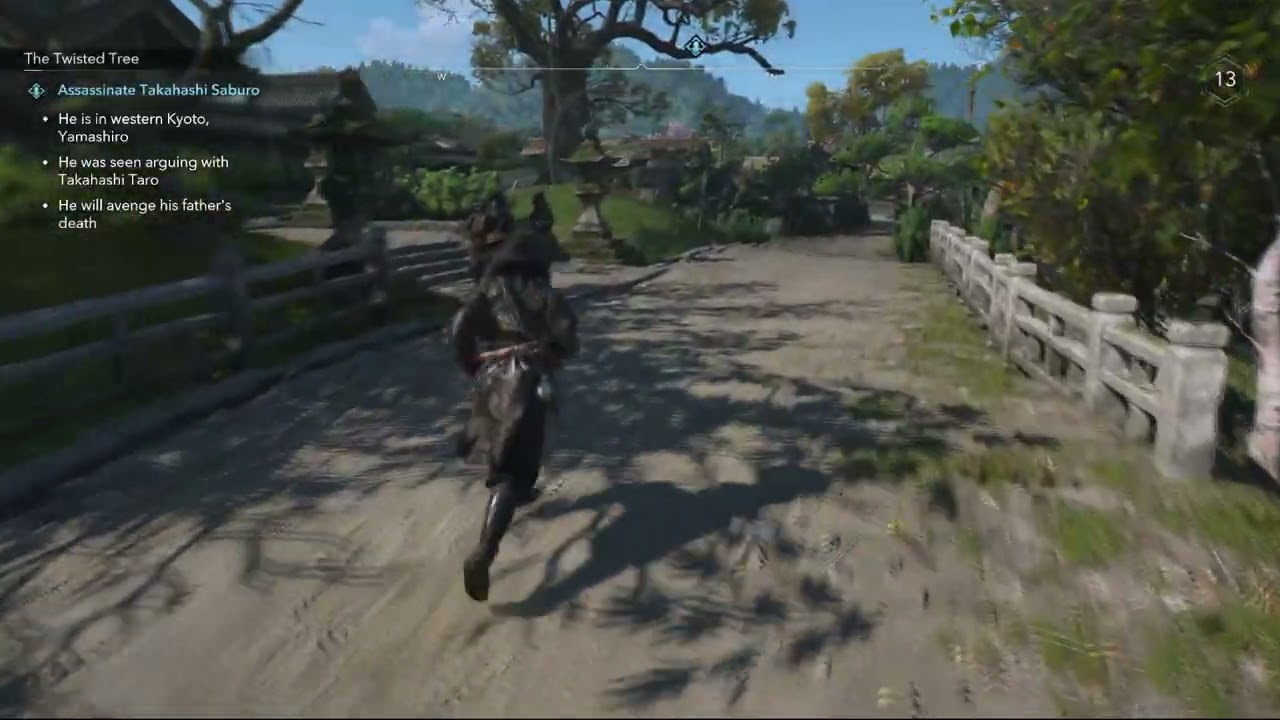 How to Assassinate Takahashi Saburo in Assassin's Creed Shadows