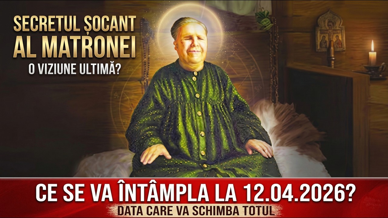 Ultimul Paște: scenarii 12 aprilie 2026 de la Matrona
