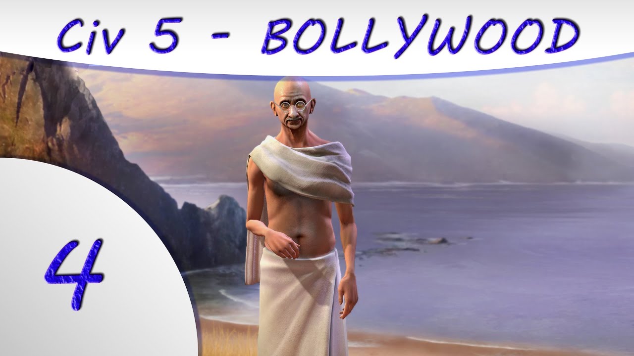 Civilization 5 - Gandhi -4- Bollywood Achievement