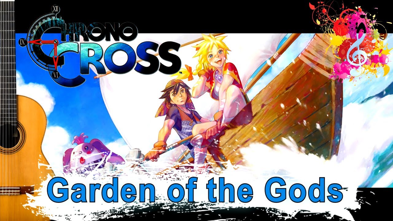 ~Garden of the Gods - Chrono Cross~ Fingerstyle Guitar Tab