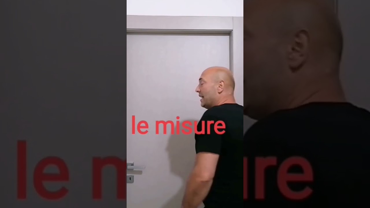 LE MISURE DELLE PORTE INTERNE COME SI PRENDONO? QUALI MISURE PER ORDINARLE?
