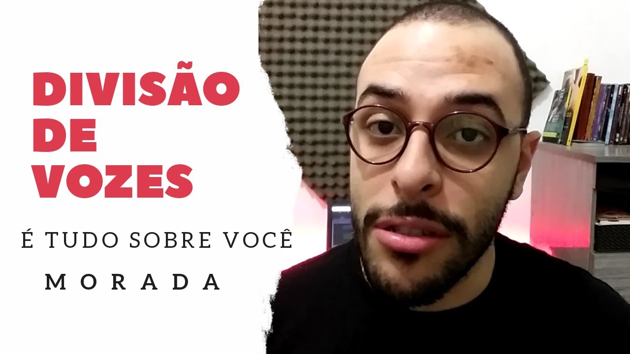 É Tudo Sobre Você | Morada | Aula de Divisão de Vozes com Felipe Oliveira