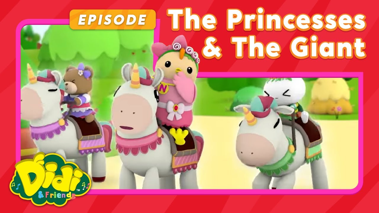 Nursery Rhymes For Kids | The Princesses & The Giant | Didi & Friends in English