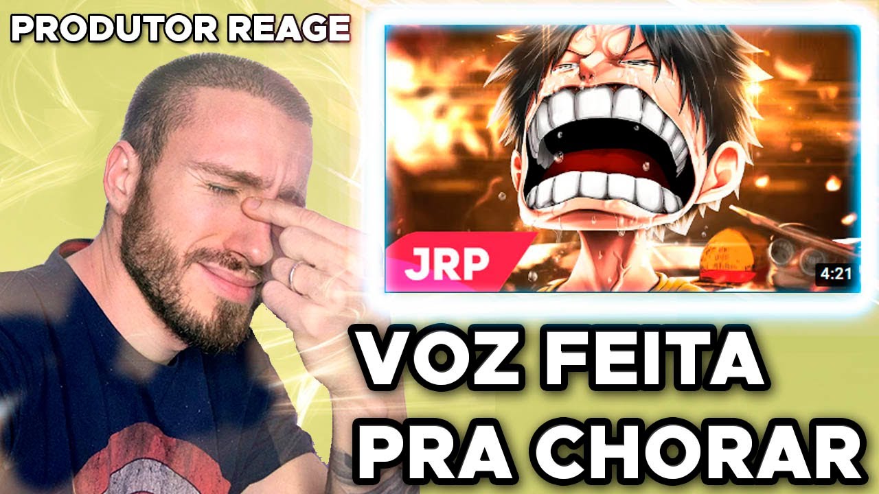 #02NOVOTALENTOGEEK Eterno Pirata Luffy e Ace (One Piece) | JRP - VOZ LINDAAA CHOREI (REACT ANÁLISE)