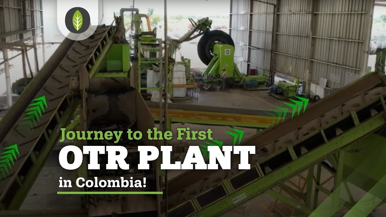 🇨🇴Journey to the First OTR Plant in Colombia!