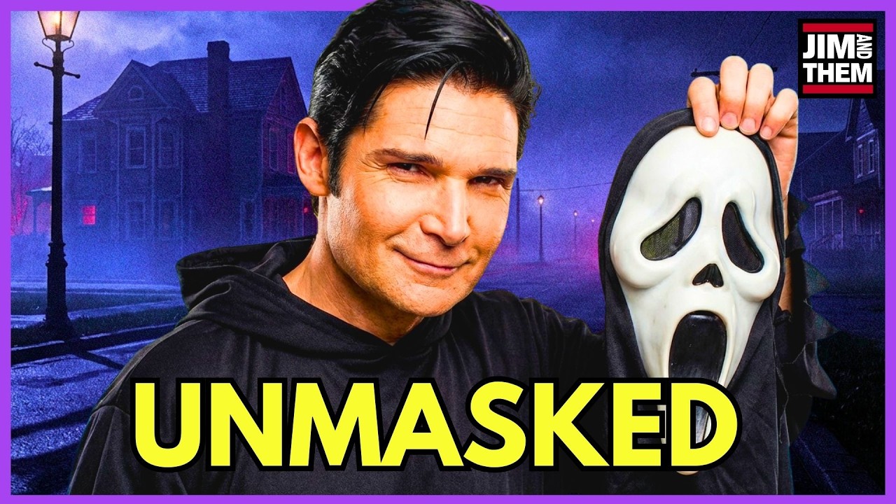 Jim and Them #904: Ghost Face