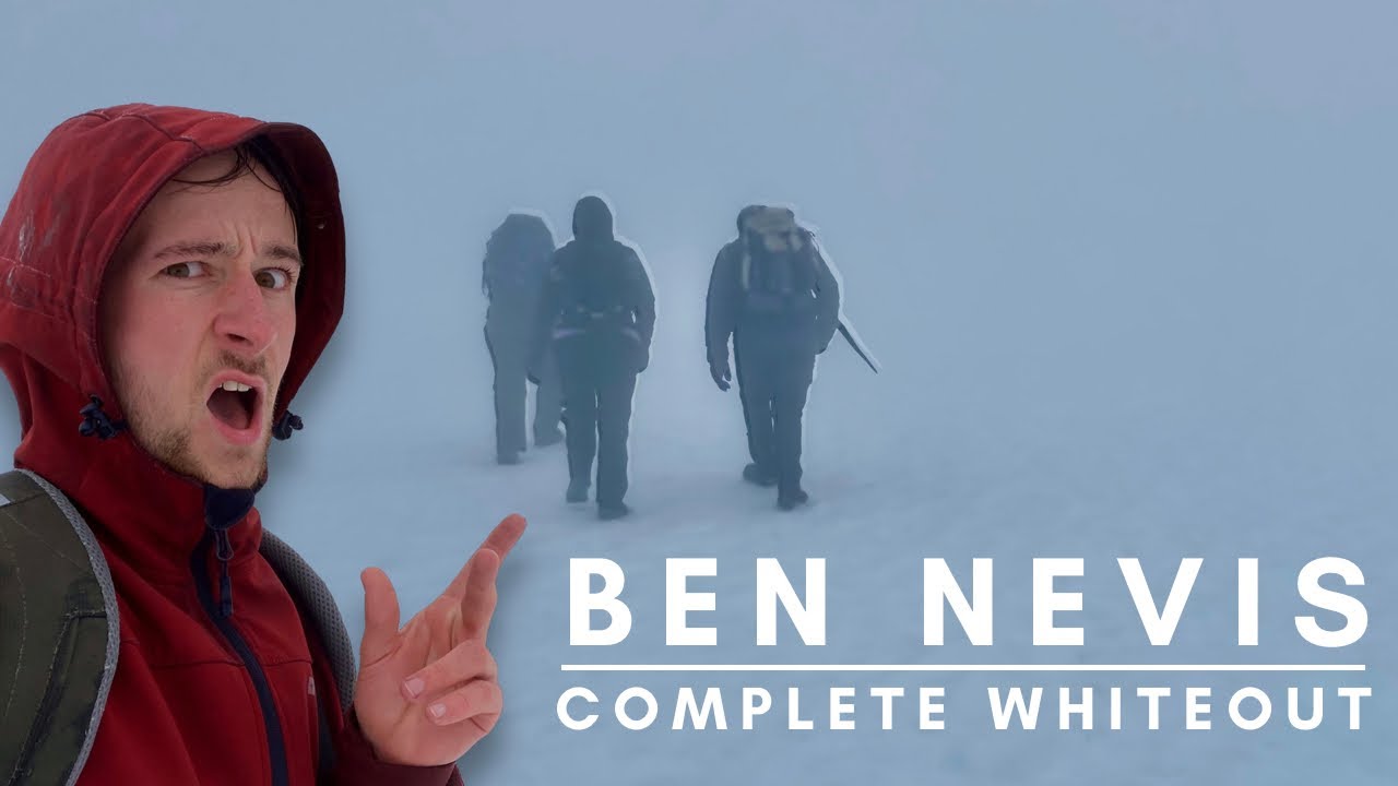 CLIMBING the UK'S TALLEST MOUNTAIN | Ben Nevis, Tourist Path (VLOG)