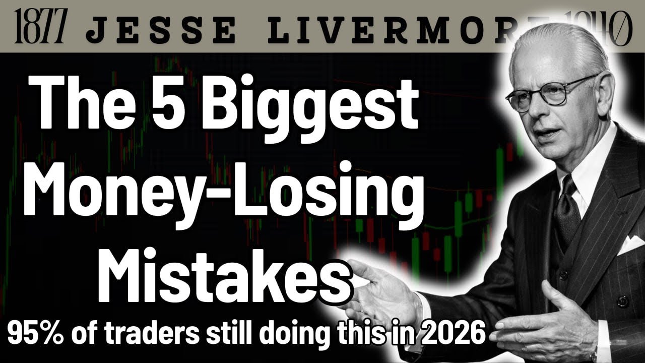 The 5 Biggest Money-Losing Mistakes 95% Traders Are Still Making in 2026 — Jesse Livermore 