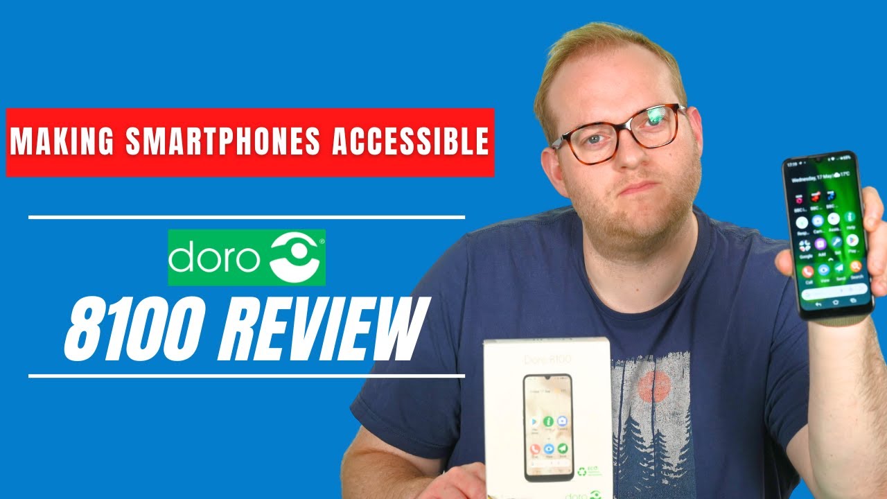 Обзор телефона Doro 8100 — удобный смартфон для всех?