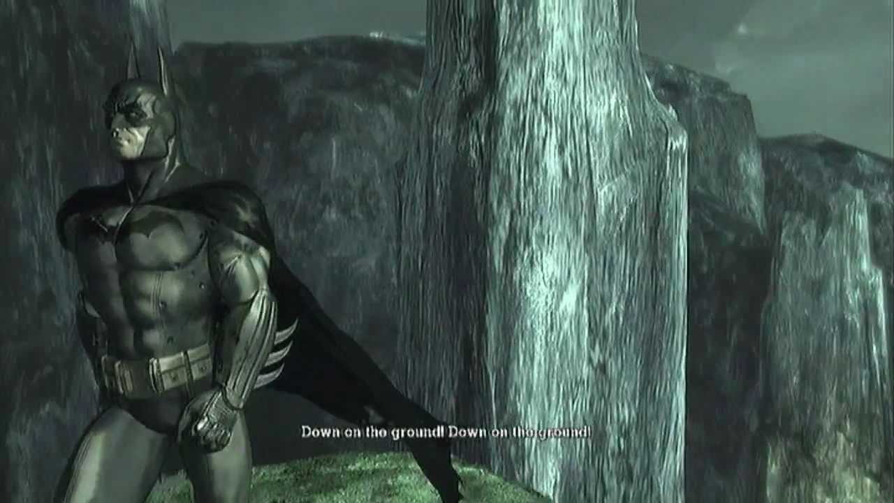 Batman Arkham Asylum: Riddler Ending