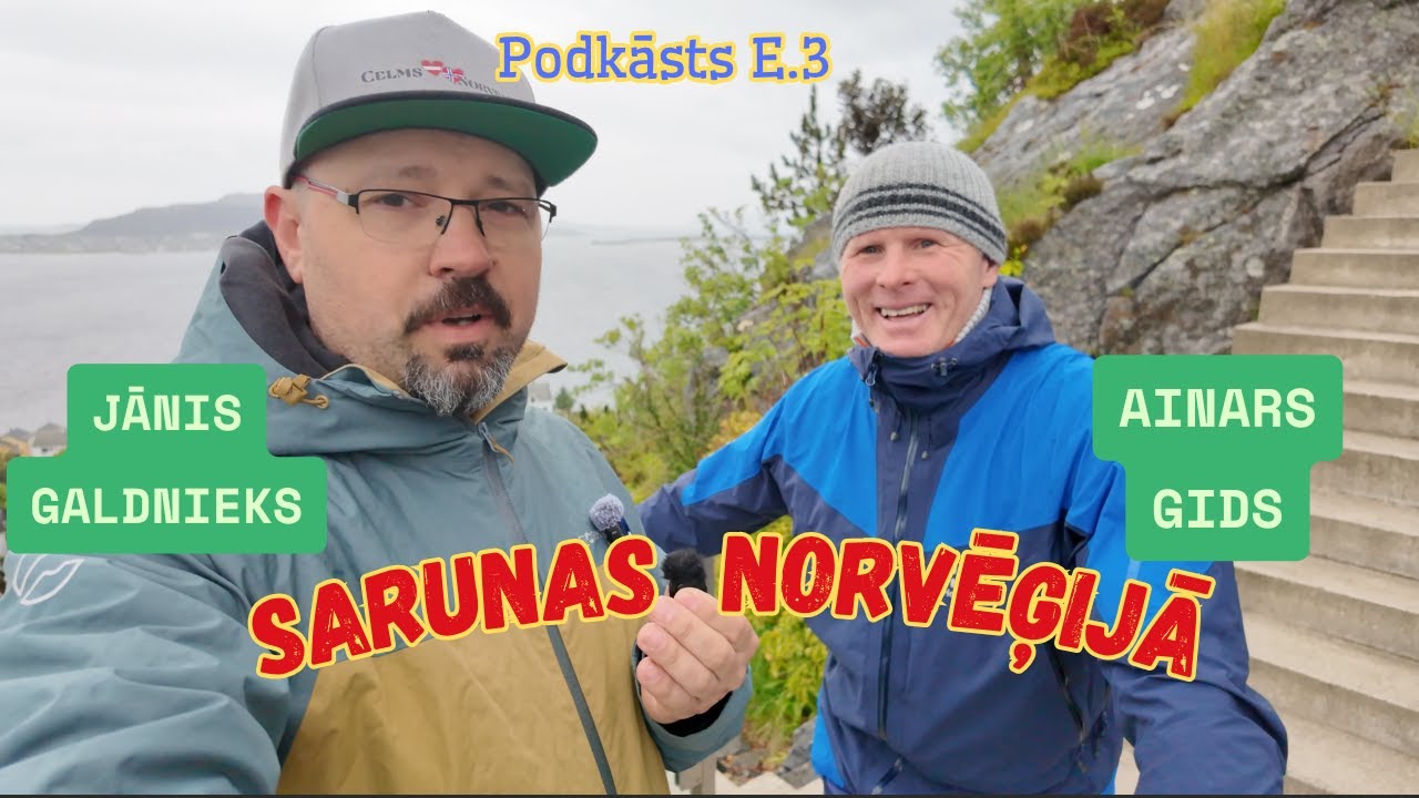 Saruna ar Latviešu gidu Norvēģijā - Ainars Kupsis | Sarunas Norvēģijā | Podkāsts E.3