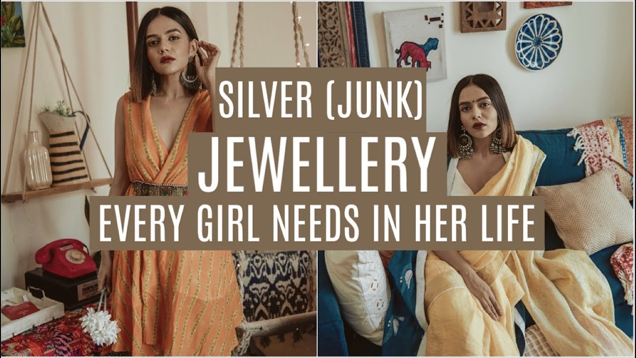 Silver (JUNK) Jewellery EVERY Girl NEEDS In Her Life! | Komal Pandey