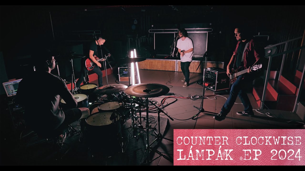 Counter Clockwise - Lámpák EP (2024)