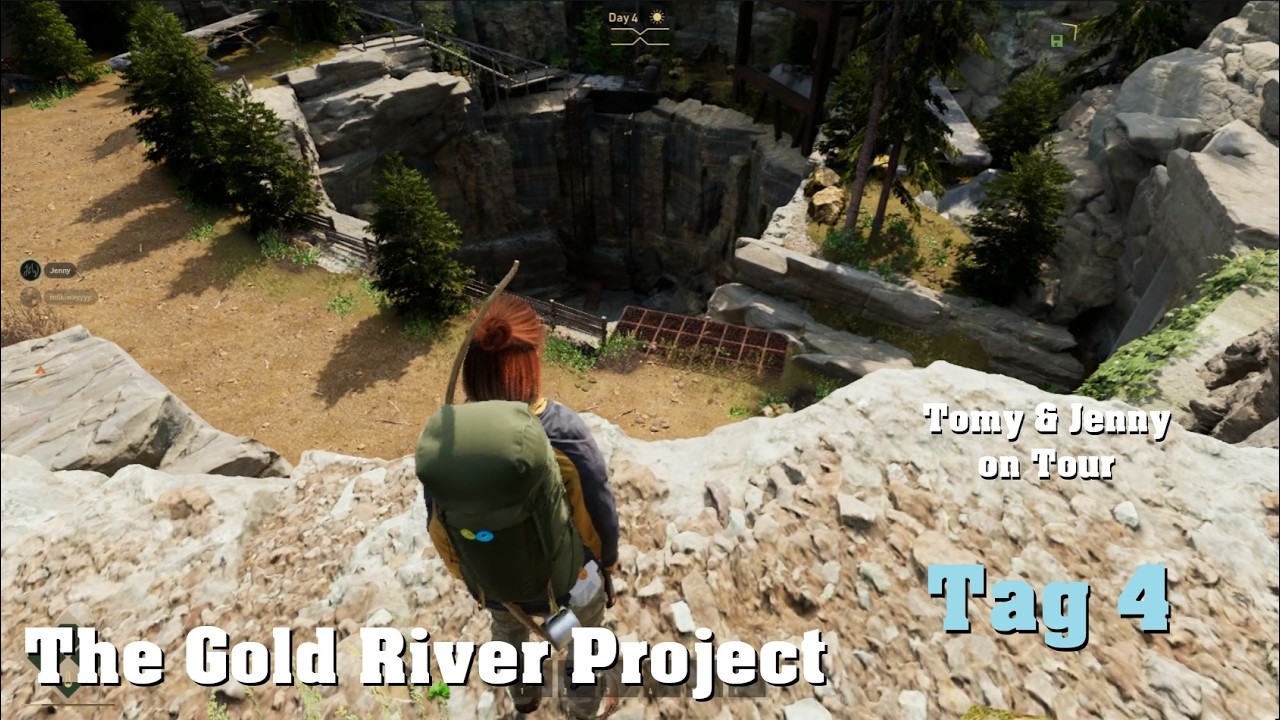 The Gold River Project #Tag4 Bergwerk und Feldlabor