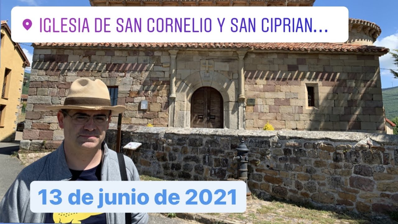 Revilla de Santullán (Palencia): Iglesia de San Cornelio y San Cipriano
