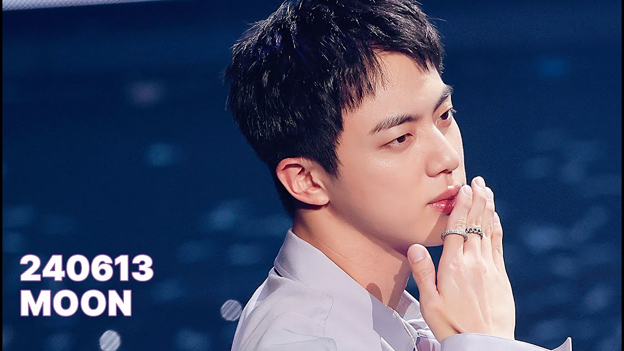 [4K] 240613 JIN focus | MOON  fan cam