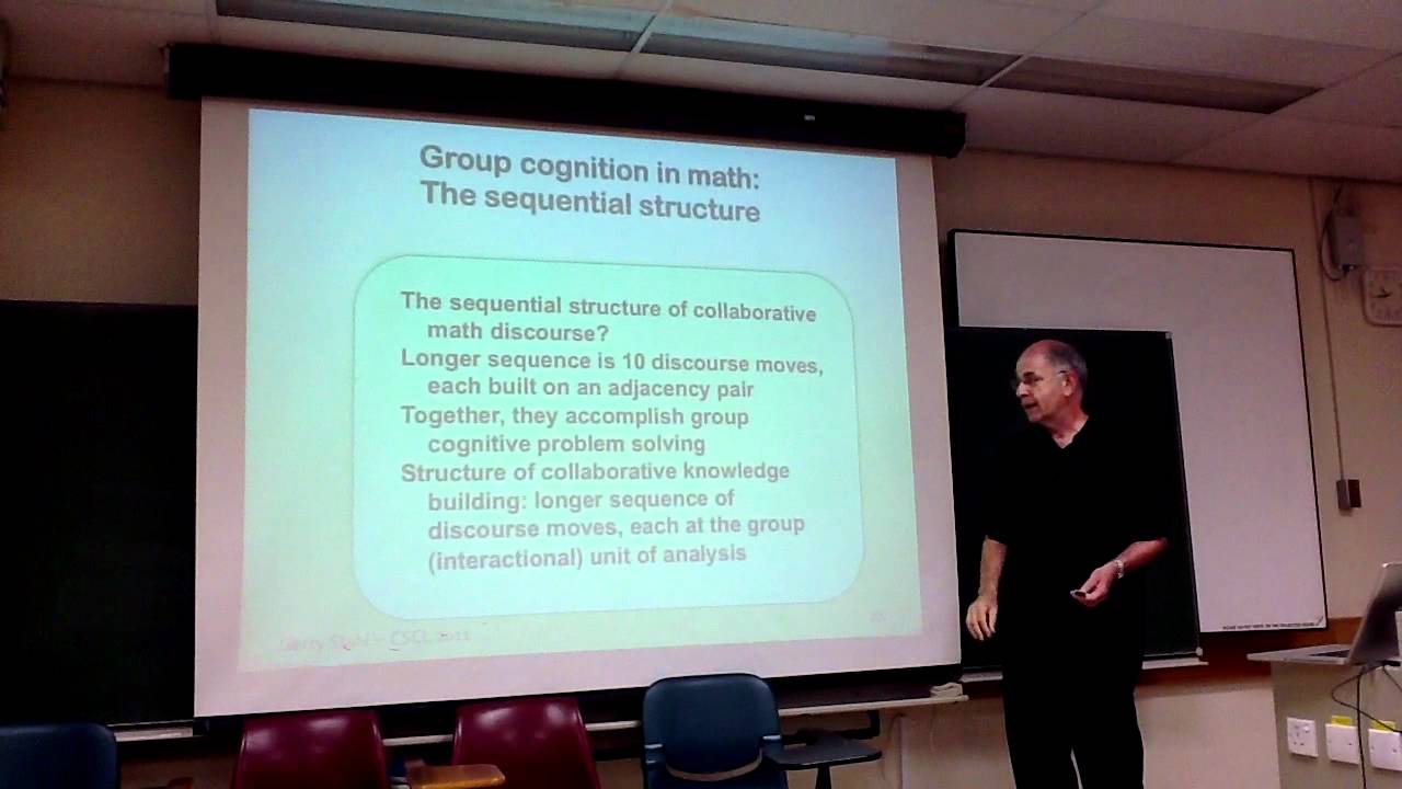 How a Virtual Math Team Structured its Problem Solving