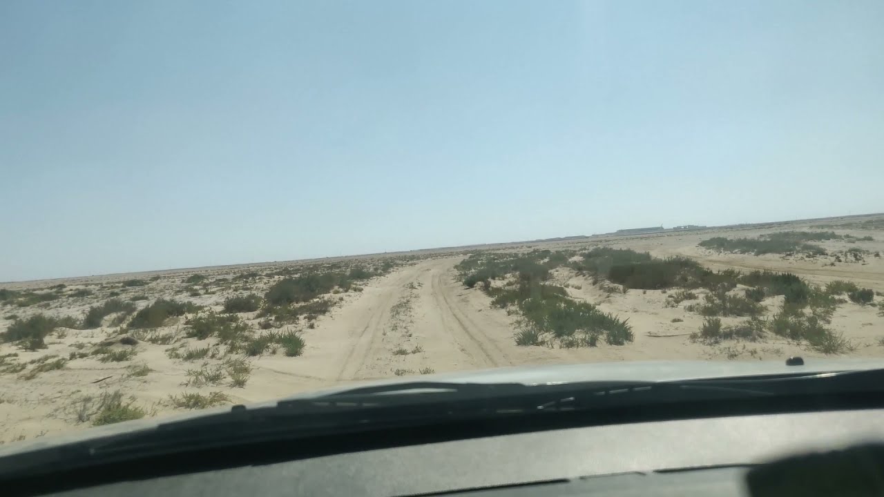 Lonely Beach in Qatar (Al Arish - Al Ruins)