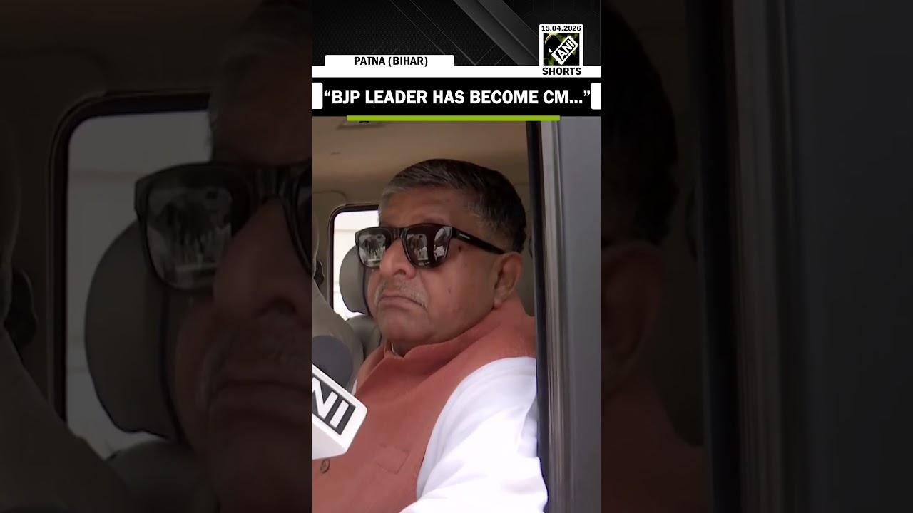 &ldquo;BJP leader has become CM&rdquo; BJP&rsquo;s Ravi Shankar Prasad hails Samrat Choudhary as Bihar CM