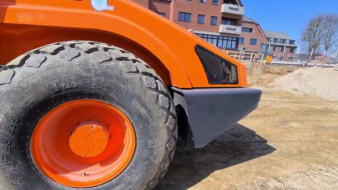🚜cum se conduce un cilindru compactor 🦺🚨