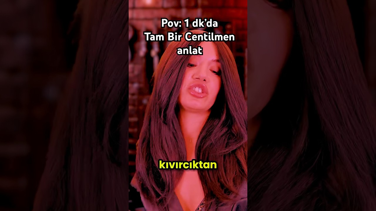 Tam Bir Centilmen 1 dk&rsquo;da anlat! #netflix #netflixturkiye #&ccedil;agatayulusoy #keşfet #komedi #film #fyp